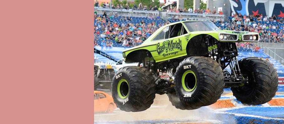 Monster Jam ⋆ Hartford Has It